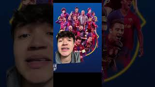 El origen del Barcelona charliecarrillo fcbarcelona barcelona futbol fcb [upl. by Kisung]