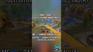 Bgmi❌GGMI✔️Glitch Grounds Mobile India bgmi pubg glitch glider funny [upl. by Latrina412]