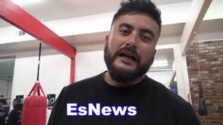 Comedian Alfred Robles breaks Down KhanPacquiao MayweatherMcGregor EsNews Boxing [upl. by Utimer235]