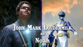 Power Rangers Megaforce opening MMPR Style [upl. by Yeltsew765]