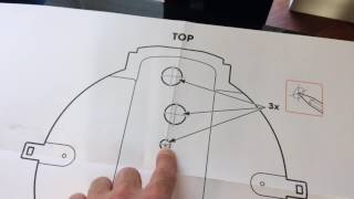 Vogels NEXT LG OLED Mount Instructions [upl. by Dalston]