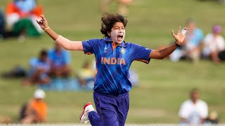 Jhulan Goswami  The Indian bowling legend  The Outside View CWC22 [upl. by Nosrac]