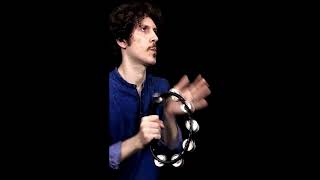 Tambourine Solo  Demo  Advanced Techniques  Meinl Percussion [upl. by Nashner]