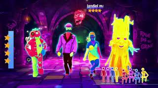 Just Dance 2019 rave in the grave megastars 12827 score [upl. by Airotna]