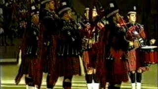 TampJ Productions  St Johns Ambulance Pipe Band Gibraltar  Video 2 [upl. by Anafetse]