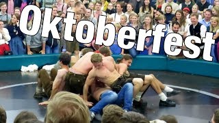 Alemães pelados na Oktoberfest  Teufelrad Vlog [upl. by Lotsyrk]