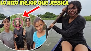 Joelito Le enseña A Esmeralda Andar En Cayuco😍Jessica Nos Callo mal😑 [upl. by Liamsi]