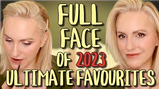 Full Face of Ultimate Favourite Makeup  Over 40  Natural Glam [upl. by Ehsiom]