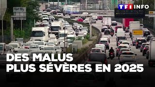 Malus plus sévères en 2025  mauvaise nouvelle pour les automobilistes [upl. by Mil]