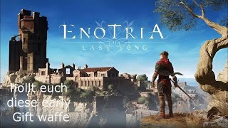 Enotria The Last Song  OP Gift Waffe Early Game  Einsteiger Tipps [upl. by Hellene]