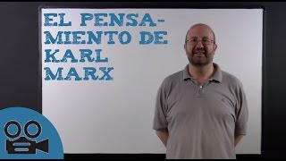 El pensamiento de Karl Marx [upl. by Yared]