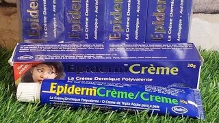 Epiderm Crème  Vlogmas 20 [upl. by Kenwood689]