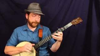 Moonshiner  Clawhammer Banjo [upl. by Akirret]