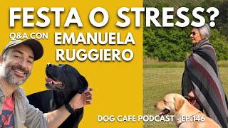 Come capire se il tuo cane ti fa festa o è stressato Ep 146 [upl. by Clotilde]