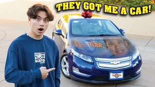 I GOT A CAR FOR MY 16th BIRTHDAY Check Out the EvanTube Mobile [upl. by Koby]