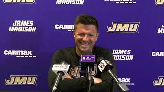 JMU Football  Postgame Press Conference at UNC  Head Coach Bob Chesney  Sept 21 2024 [upl. by Noled]