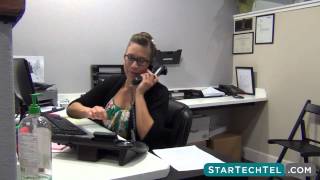 Nortel CallPilot Voicemail Tutorial  Startechtelcom [upl. by Morey]