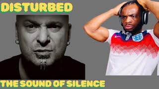 There’s Power in His Voice  First Time Hearing Disturbed “The Sound of Silence” REACTION [upl. by Aisatsan302]