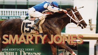 Kentucky Derby Flashback  Smarty Jones 2004 [upl. by Lua650]