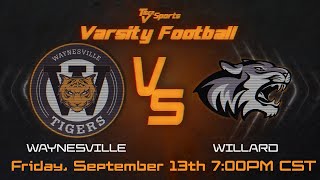 Waynesville vs Willard Varsity Football [upl. by Obau]