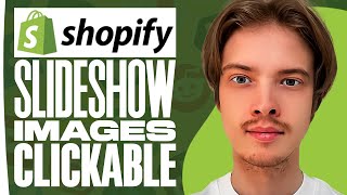 How To Make Slideshow Images Clickable On Shopify In Dawn Theme [upl. by Galan]