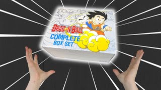 Dragon Ball Manga Box Set Unboxing [upl. by Garbers705]