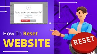 How to Reset a WordPress Website 2024 StepbyStep Guide [upl. by Catima]