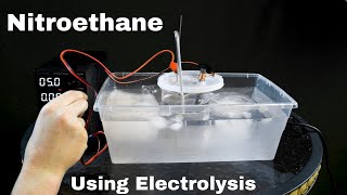 Making Nitroethane With Electrolysis  Chemistry With ChatGPT [upl. by Nirrep]