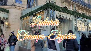 LADURÉE PARIS CHAMPS ELYSÉES [upl. by Newbill159]