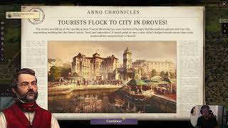 Anno 1800 Multiplayer CooP  Who knows whats gonna happend [upl. by Fink]