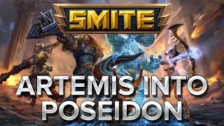 SMITE 2  Artemis INTO Poseidon [upl. by Maillliw]