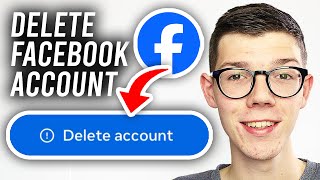 How To Delete Facebook Account  2024 [upl. by Arraeit]