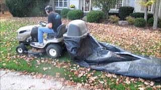 How To Make a Giant Leaf Collector [upl. by Armin]