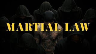 Caskey  Martial Law Official Video [upl. by Molohs267]