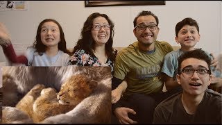 LION KING TEASER  TRAILER REACTION  MAJELIV PROD 2018 [upl. by Moll950]