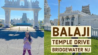 Balaji Temple New Jersey  Balaji Temple Drive Bridgewater Township  Temples in New Jersey  Temple [upl. by Etsyrk438]