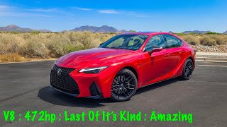 2023 Lexus IS500 F Sport Performance Review From A Supercar Owner  Interior  Exterior  Drive [upl. by Capon]