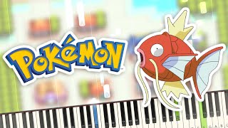 Pokemon Gold amp Silver  Ecruteak City Theme Piano Tutorial Synthesia [upl. by Kara-Lynn]