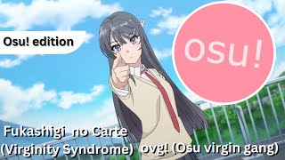 Osu Saturday ovg  Virginity Syndrome osu virgin [upl. by Notsek997]