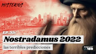 LAS PREDICCIONES DE NOSTRADAMUS [upl. by Hammerskjold]