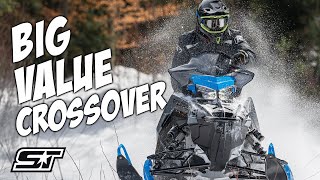 Best Crossover Sled for the Money  2022 Polaris 650 Switchback XC 146 [upl. by Wilhelm906]