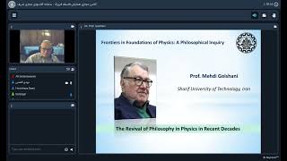 Mehdi Golshani The Revival of Philosophy in Physics in Recent Decades [upl. by Anialem511]