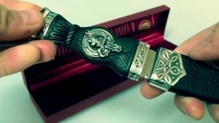 Clan Crest Sgian Dubh ScotClans [upl. by Carlynn333]