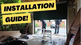 Alutech Garage Door Installation Guide  Garage Style [upl. by Jaquenette]