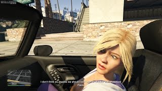 GTA 5 PS4  Mission 61  Dotting Dad Optional Gold Medal [upl. by Noreen]