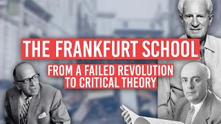 The Frankfurt School From a Failed Revolution to Critical Theory  Tom Nicholas [upl. by Annaer]