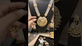 Subiya Hyderabadi jewellery set jewellery jewelleryset 9044279465 [upl. by Alyosha411]