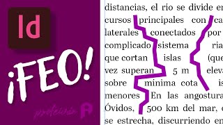 Eliminar RÍOS de texto en InDesign como un EXPERTO [upl. by Yffub255]