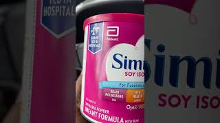 similac soy isomil formula for my 4 months similac formula la [upl. by Tremml641]