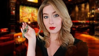 ASMR Miss Goodenready James Bond Meeting [upl. by Annadiana]